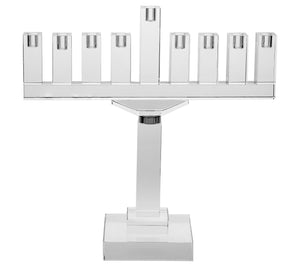 165-CL Menorah Crystal Clear