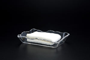 H-4568 WAVY RIMMED HAND TOWEL TRAY