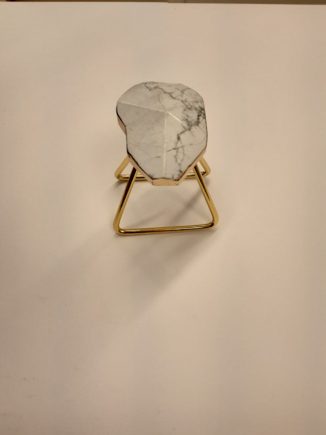 Standing Stone White Marble