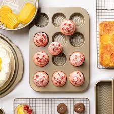 746272 CUISIPRO Muffin Tray , 12 Cup 40x28.3x2