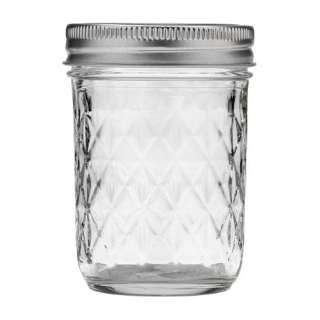 MASON JAR 8oz 1/2 PINT