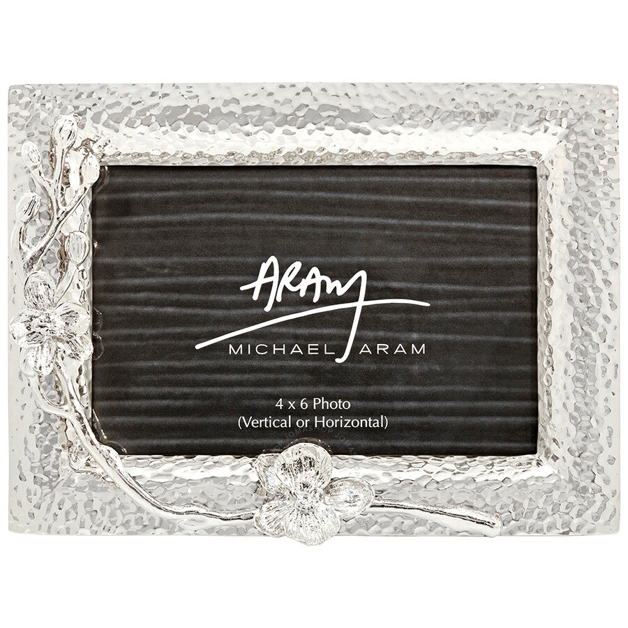 111815 White Orchid Frame